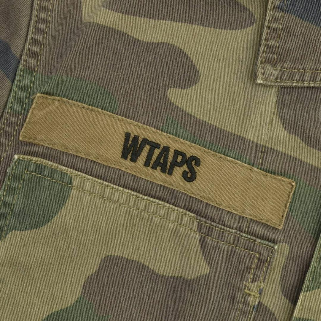 W)taps(ダブルタップス)の【WTAPS】HBT LS 02 長袖シャツ メンズのトップス(シャツ)の商品写真