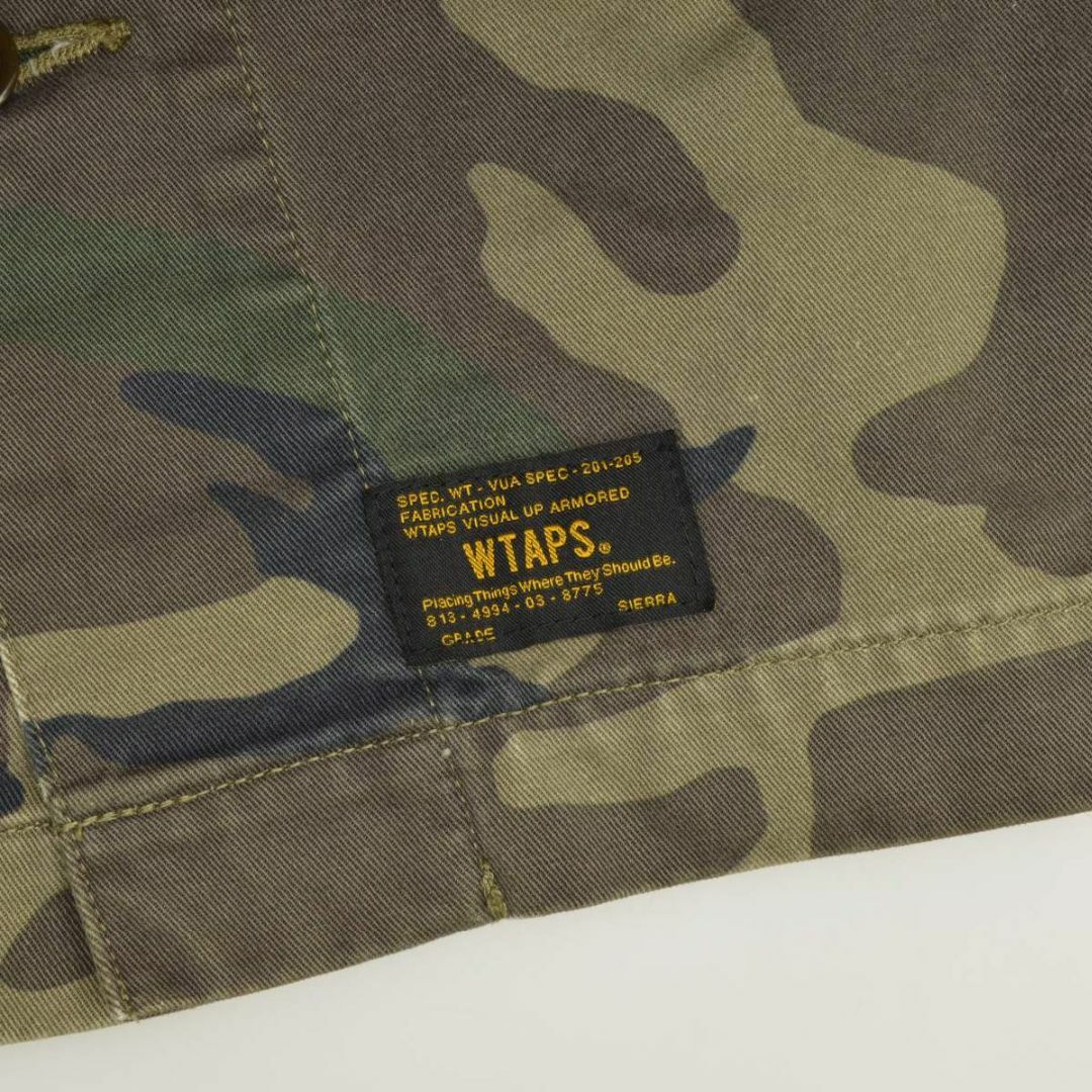 W)taps(ダブルタップス)の【WTAPS】HBT LS 02 長袖シャツ メンズのトップス(シャツ)の商品写真