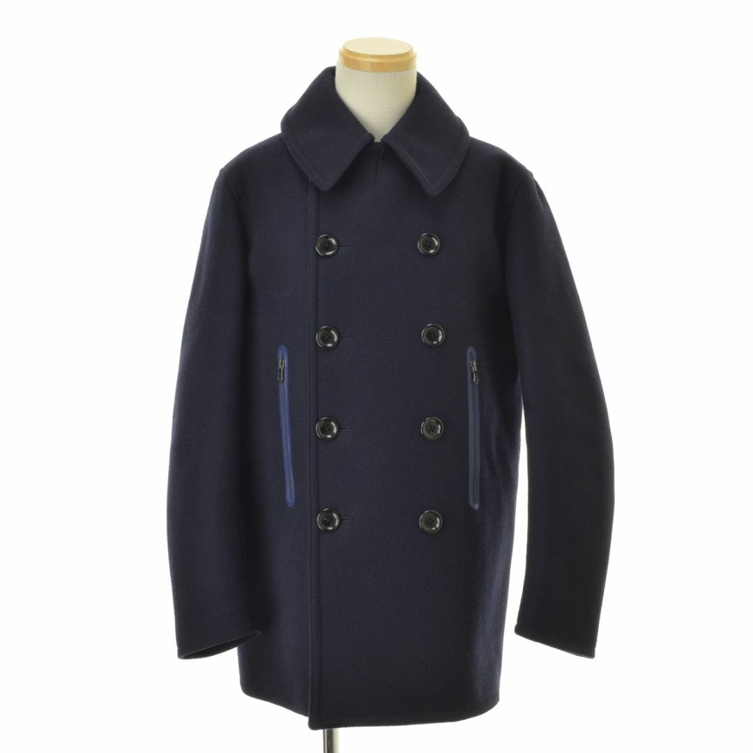 SOE(ソーイ)の【soe】CLYDE High Functioning Pea Coat メンズのジャケット/アウター(ピーコート)の商品写真