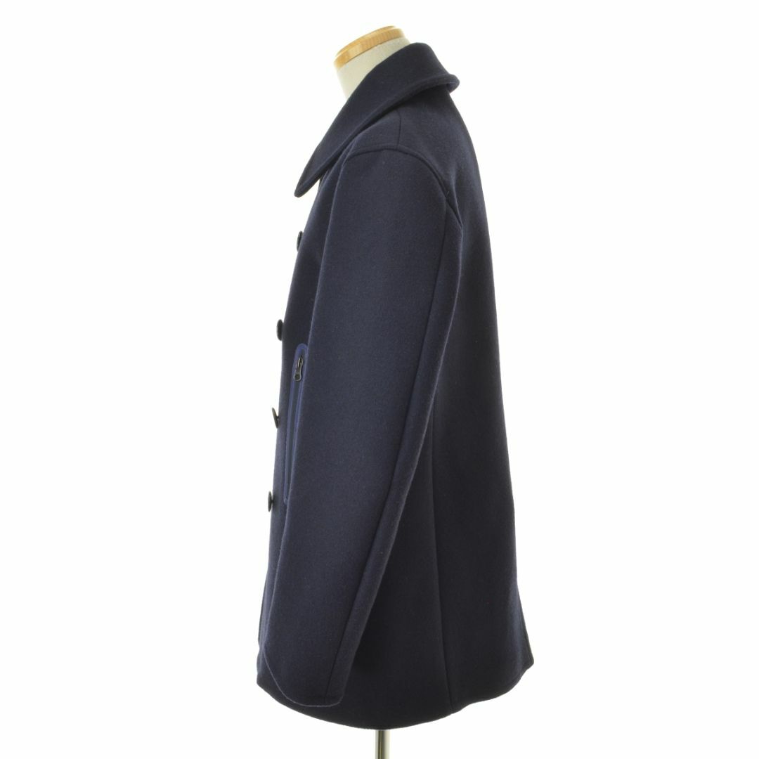 SOE(ソーイ)の【soe】CLYDE High Functioning Pea Coat メンズのジャケット/アウター(ピーコート)の商品写真