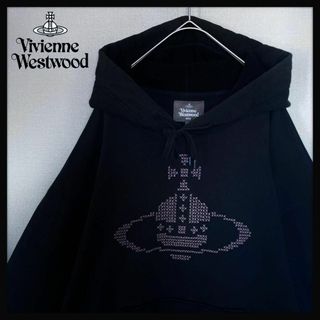 ヴィヴィアンウエストウッド(Vivienne Westwood)の【人気モデル☆刺繍オーブ☆ゆったり☆】ヴィヴィアンウエストウッド パーカー(パーカー)