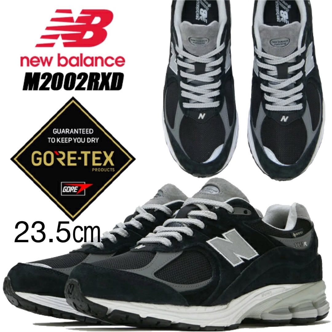 新品 ニューバランス M2002RXD GORE-TEX BLACK 28cm 新品 ニューバランス M2002RXD GORE-TEX BLACK 28cm