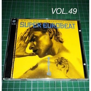 エイベックス(avex)のCD2枚組 スーパー・ユーロビート Vol.49(クラブ/ダンス)