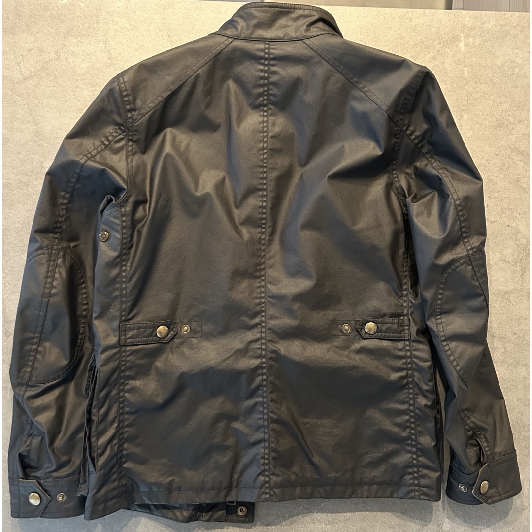 BELSTAFF(ベルスタッフ)の【極美品】BELSTAFF/ベルスタッフ　ワックスコットンジャケット メンズのジャケット/アウター(ライダースジャケット)の商品写真