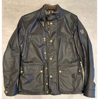 ベルスタッフ(BELSTAFF)の【極美品】BELSTAFF/ベルスタッフ　ワックスコットンジャケット(ライダースジャケット)