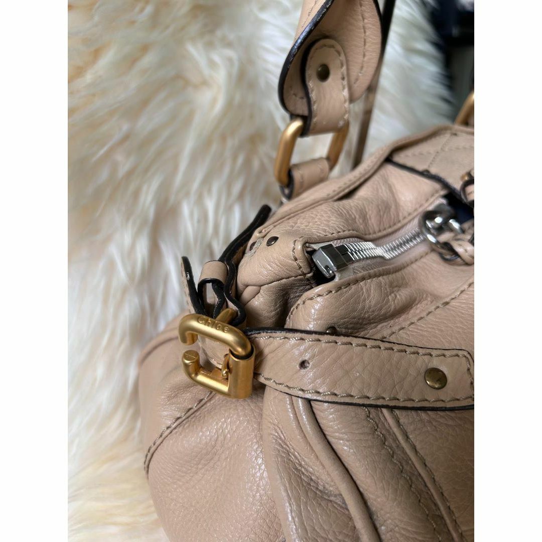 【本物保証】 超美品 Chloe クロエ バッグ ハンドバッグ レザー 【本物保証】 超美品 Chloe クロエ バッグ ハンドバッグ レザー