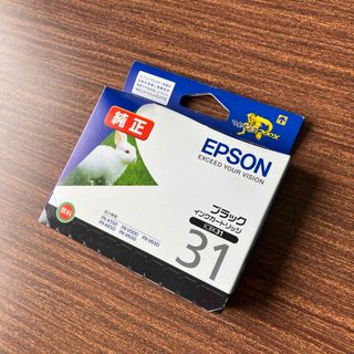 エプソン(EPSON)のエプソン インクカートリッジ ブラック ICBK31(1コ入)(その他)