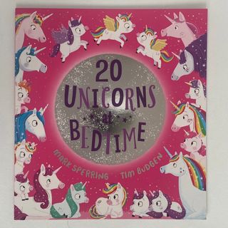 新品★ 20 Unicorns at Bedtime 英語絵本(絵本/児童書)