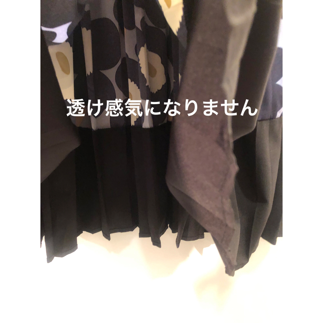 新品 人気のデイジー花柄プリーツワンピ 1枚で楽々お洒落ですよの通販