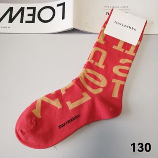 マリメッコ(marimekko)のマリメッコソックス　1足(ソックス)