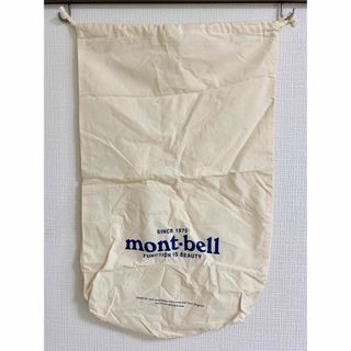 モンベル(mont bell)のmont-bell  布袋【新品 未使用】(ショップ袋)