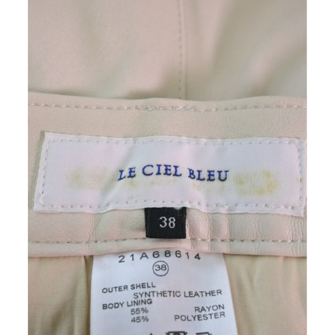 LE CIEL BLEU(ルシェルブルー)のLE CIEL BLEU パンツ（その他） 38(M位) アイボリー 【古着】【中古】 レディースのパンツ(その他)の商品写真