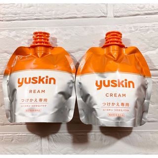 ユースキン(Yuskin)のユースキン つけかえパウチ 180g 2個セット(ボディクリーム)