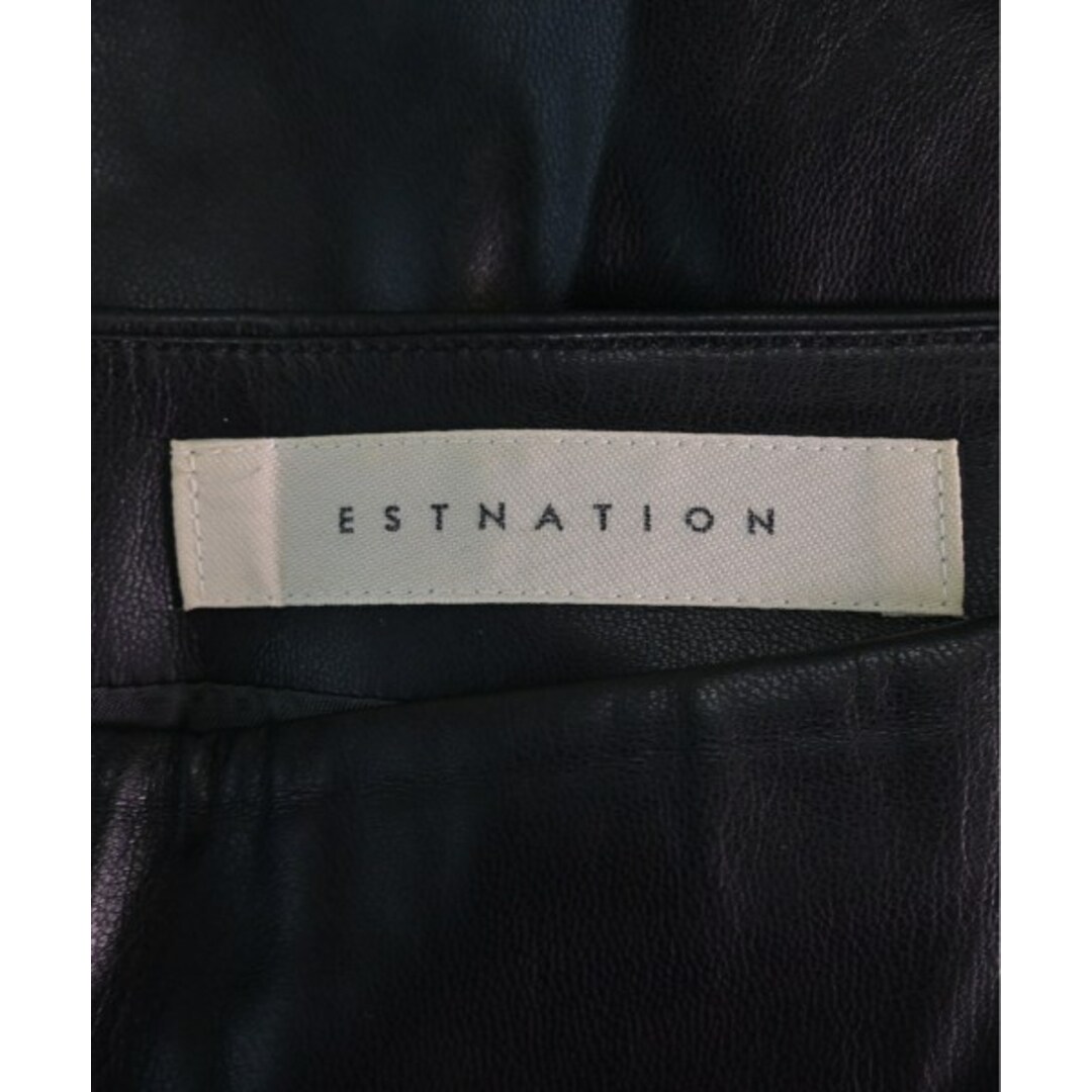 ESTNATION(エストネーション)のESTNATION エストネーション ロング・マキシ丈スカート 36(S位) 黒 【古着】【中古】 レディースのスカート(ロングスカート)の商品写真