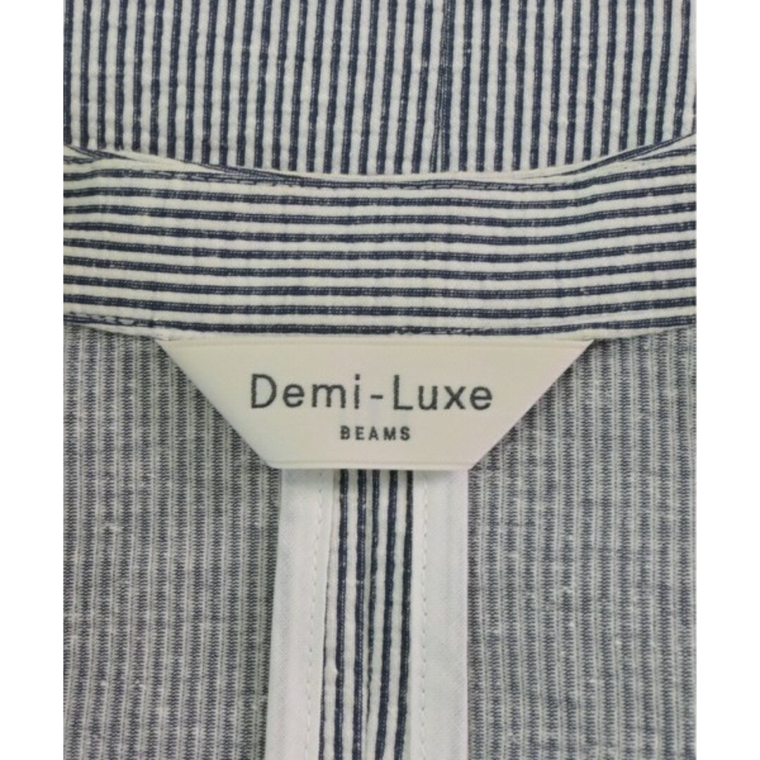 Demi-Luxe BEAMS(デミルクスビームス)のDemi-Luxe BEAMS テーラードジャケット 38(M位) 【古着】【中古】 レディースのジャケット/アウター(テーラードジャケット)の商品写真