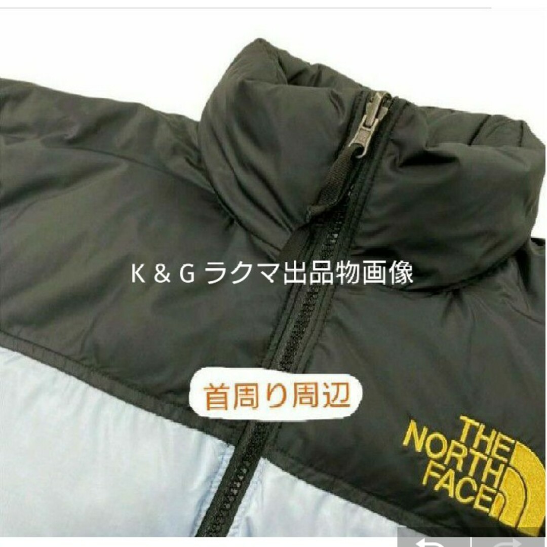 THE NORTH FACE(ザノースフェイス)の★【S】ザ ノース フェイス  × ブレインデッド レトロ ヌプシ ジャケット メンズのジャケット/アウター(ダウンジャケット)の商品写真