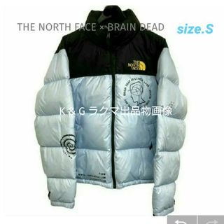 ザノースフェイス(THE NORTH FACE)の★【S】ザ ノース フェイス  × ブレインデッド レトロ ヌプシ ジャケット(ダウンジャケット)