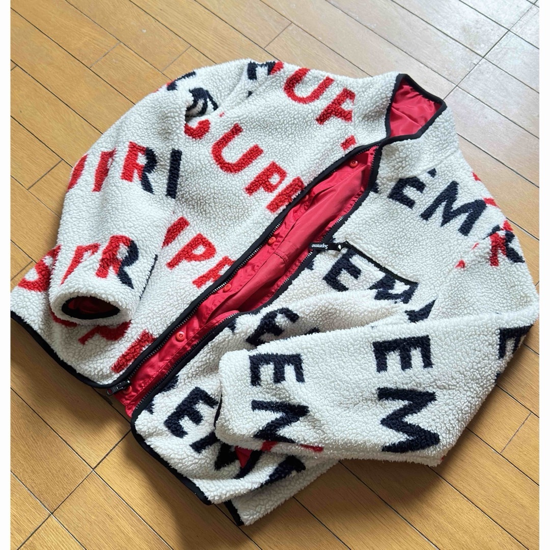 supreme シュプリーム リバーシブル ジャンパー ジャケット Ｍカテゴリその他ジャケット