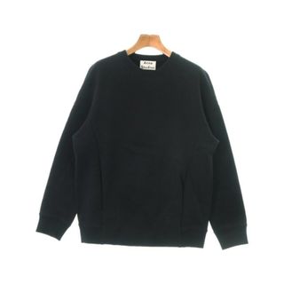 アクネストゥディオズ(Acne Studios)のAcne Studios アクネストゥディオズ スウェット XXS 黒 【古着】【中古】(トレーナー/スウェット)