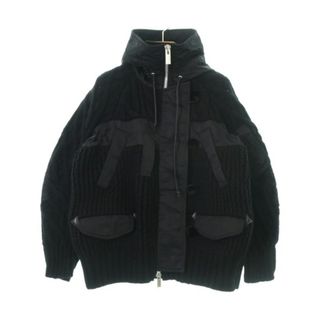 sacai - sacai 21AW レイヤードニットナイロンジャケットMA-1の通販 by sacai - sacai 21AW レイヤードニットナイロンジャケットMA-1の通販 by