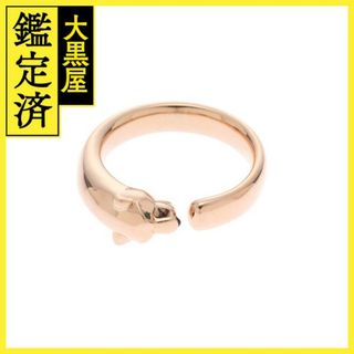 カルティエ(Cartier)のカルティエ　パンテール 　K18PG　オニキス　グリーンガーネット【433】(リング(指輪))