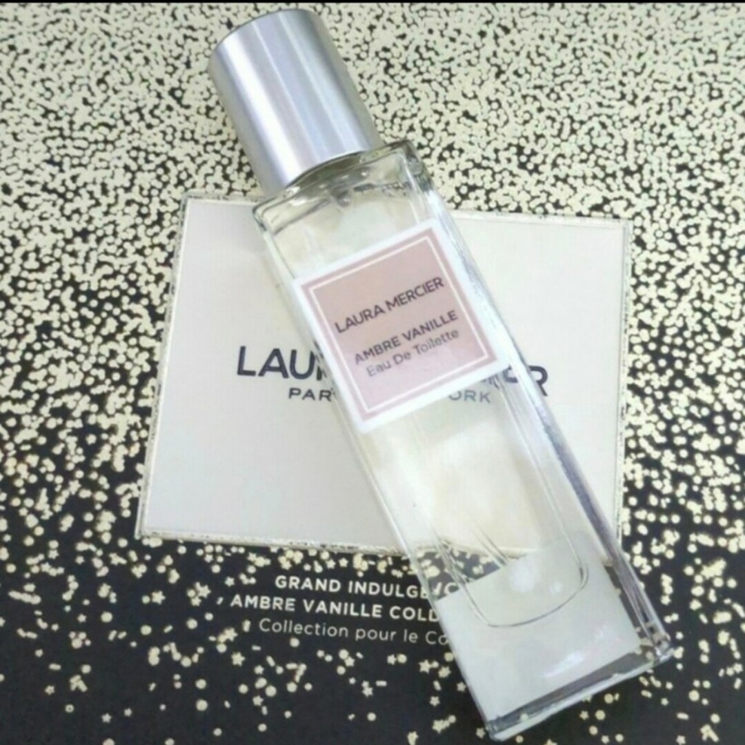 laura mercier - ローラメルシエ オードトワレ N アンバーバニラ 15ml