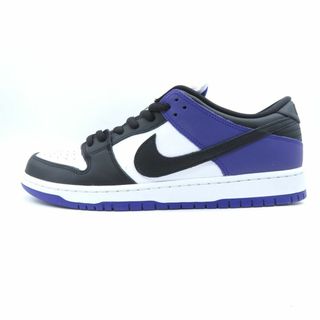 ナイキ(NIKE)のNIKE 21ss DUNK LOW PRO COURT PURPLE BQ6817-500 SIZE 30.0cm (スニーカー)