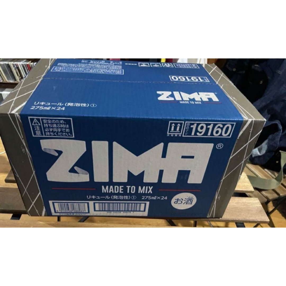 新品　ZIMA (ジーマ)瓶 40本セット【送料無料】 食品/飲料/酒の酒(リキュール/果実酒)の商品写真