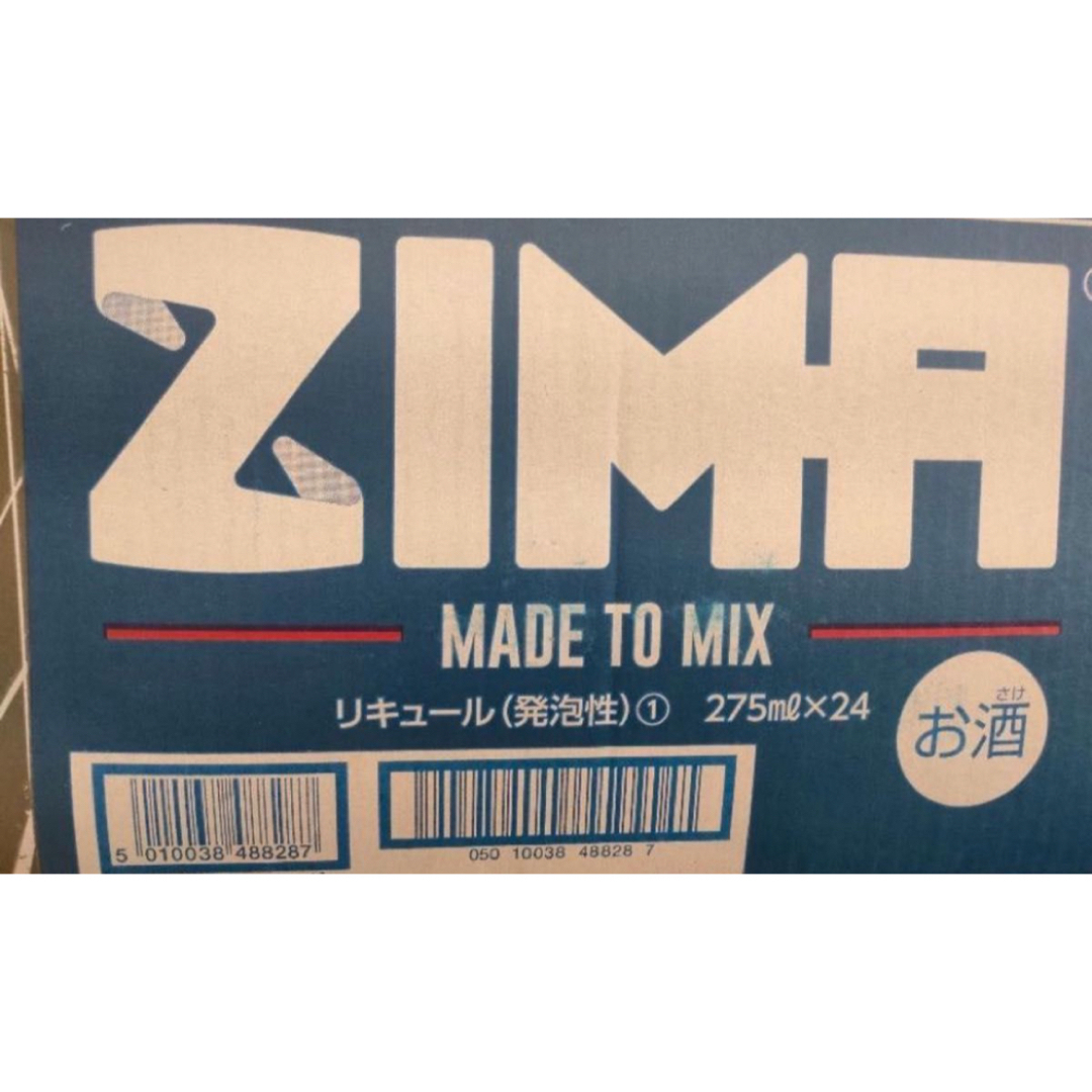 新品　ZIMA (ジーマ)瓶 40本セット【送料無料】 食品/飲料/酒の酒(リキュール/果実酒)の商品写真