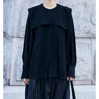 エンフォルド(ENFOLD)のPLEATS PULLOVER(シャツ/ブラウス(長袖/七分))