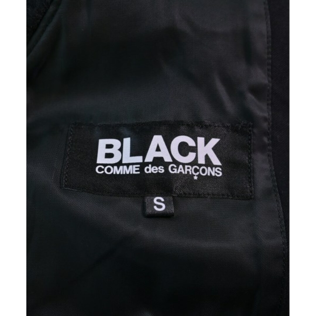 BLACK COMME des GARCONS(ブラックコムデギャルソン)のBLACK COMME des GARCONS ブルゾン（その他） S 黒 【古着】【中古】 メンズのジャケット/アウター(その他)の商品写真