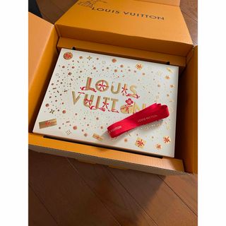 ルイヴィトン(LOUIS VUITTON)のLOUIS VUITTON ルイ・ヴィトン 空箱 2023年クリスマス限定(ショップ袋)