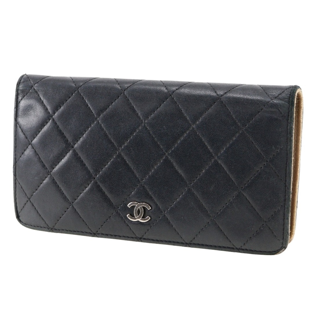 CHANEL(シャネル)の【CHANEL】シャネル マトラッセ ラムスキン レディース 長財布 レディースのファッション小物(財布)の商品写真