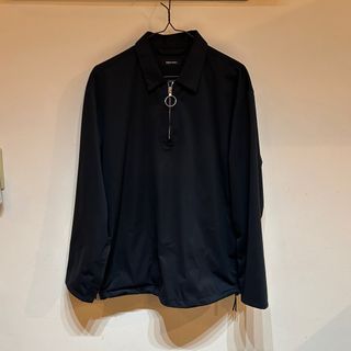 23SS 新品 定価33000円 WESTOVERALLS SEX SHIRTウエストオーバーオールズ