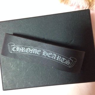 クロムハーツ(Chrome Hearts)のクロムハーツラバーバンドブレスレット(ブレスレット/バングル)