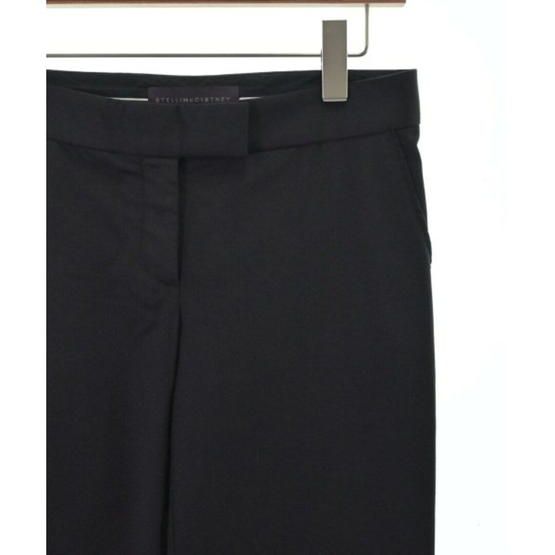 STELLA McCARTNEY スラックス 黒 2318625Y0099 Stella McCartney - STELLA McCARTNEY スラックス 36(XS位) 黒