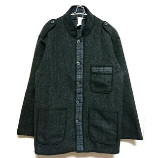 キャピタル(KAPITAL)のほぼ新品☆フランス製☆ LE LABOUREUR  ハンティングジャケット(カバーオール)