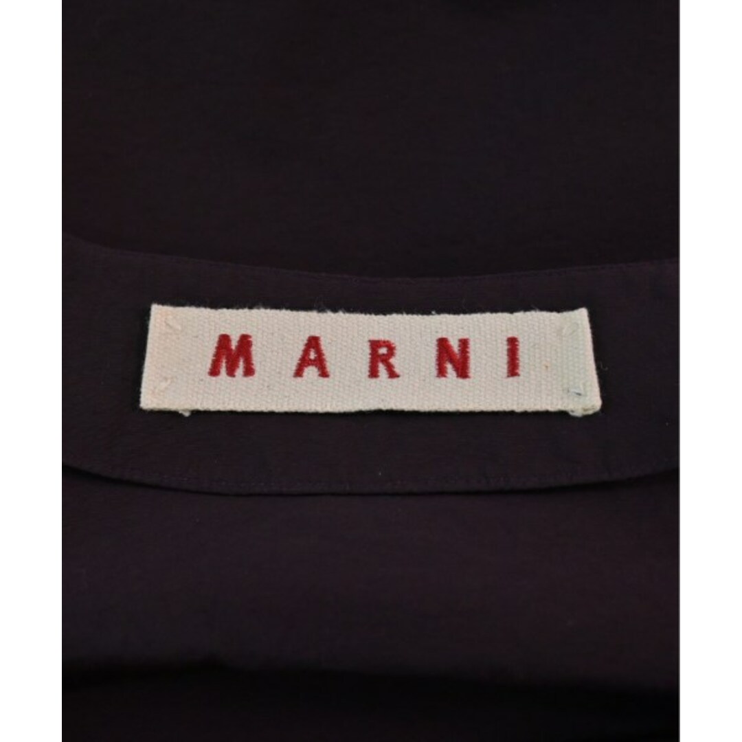 Marni(マルニ)のMARNI カジュアルシャツ 42(XS位) 茶系(エンジがかっています) 【古着】【中古】 メンズのトップス(シャツ)の商品写真