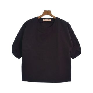 マルニ(Marni)のMARNI カジュアルシャツ 42(XS位) 茶系(エンジがかっています) 【古着】【中古】(シャツ)