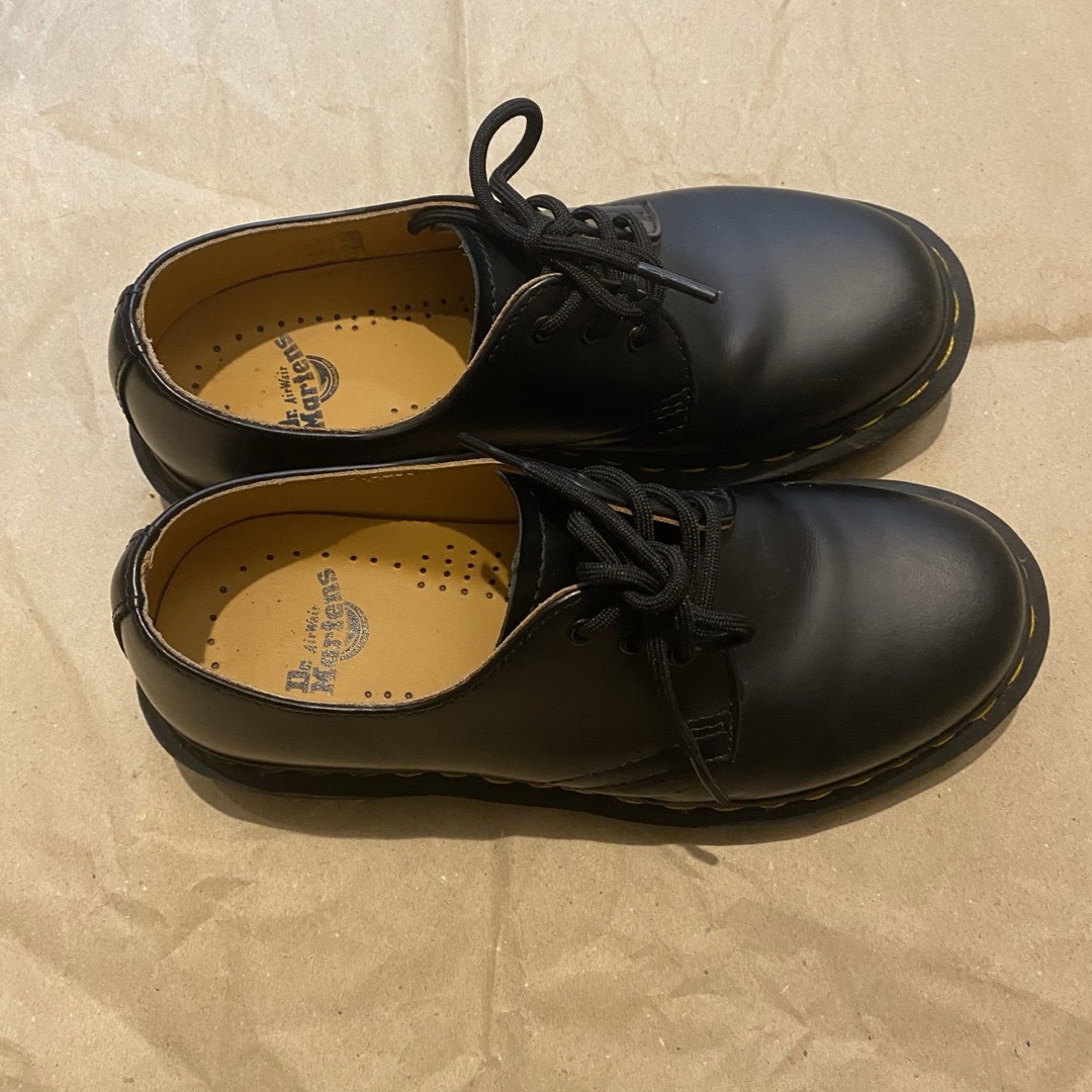 Dr.Martens(ドクターマーチン)のDr.Martens 3ホール  ショート 1461W レディースの靴/シューズ(ローファー/革靴)の商品写真