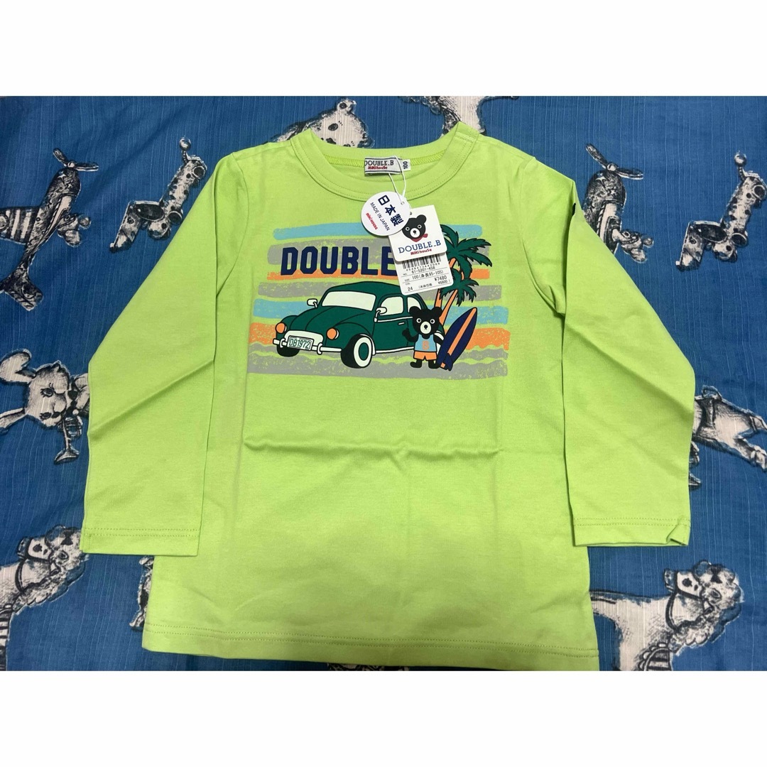 DOUBLE.B(ダブルビー)の専用です キッズ/ベビー/マタニティのキッズ服男の子用(90cm~)(Tシャツ/カットソー)の商品写真