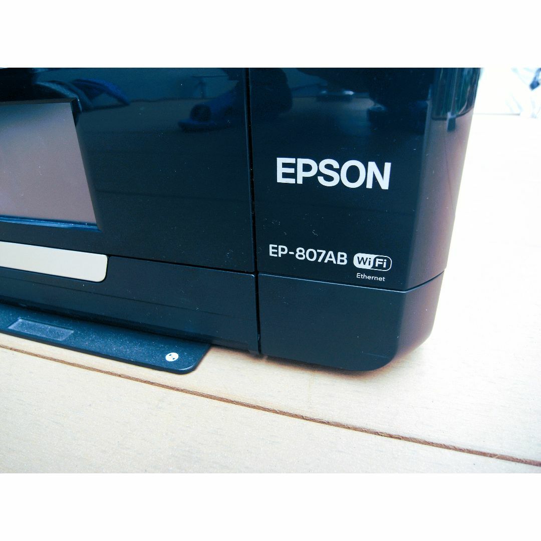 EPSONプリンターEP-807AB　ジャンク品