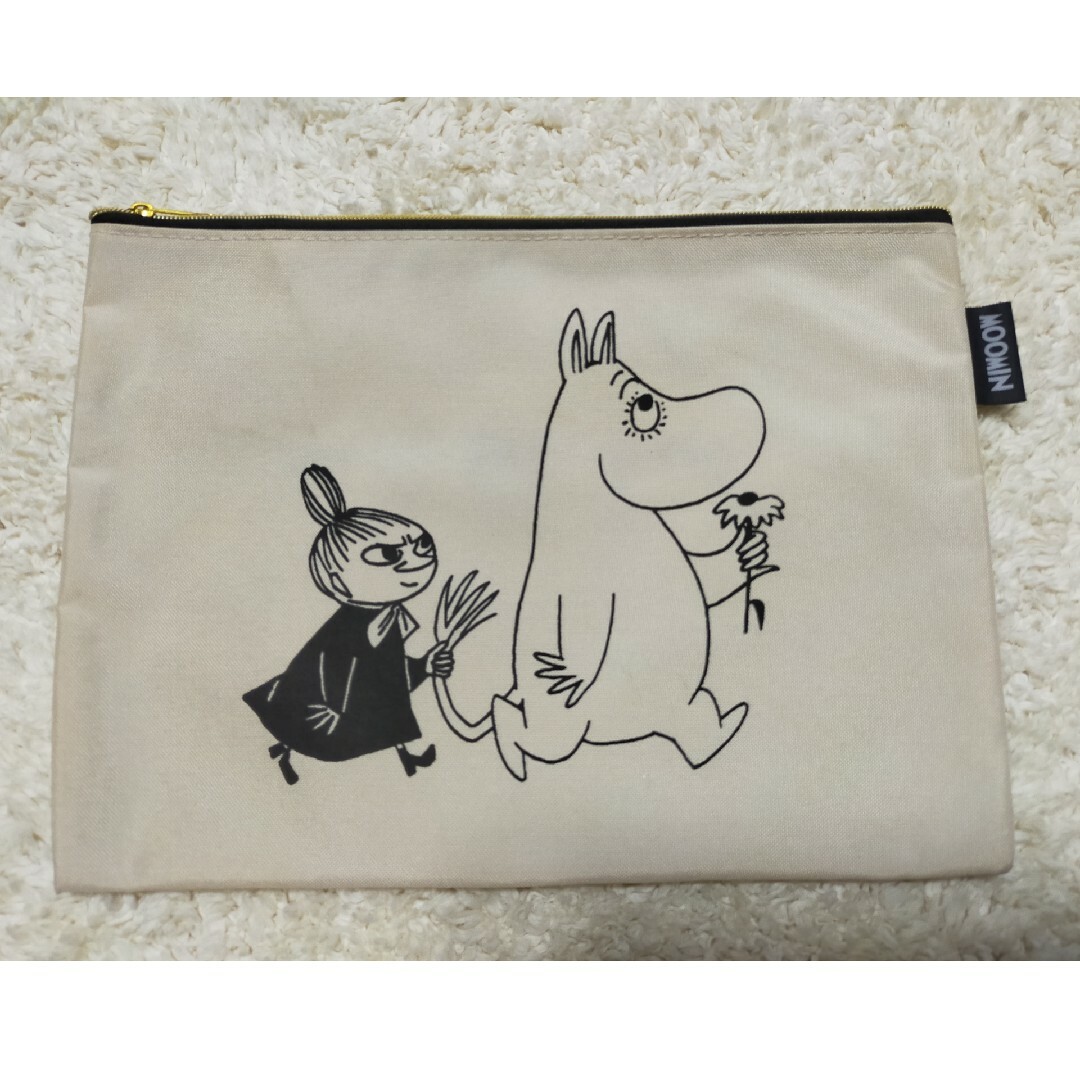 MOOMIN(ムーミン)のムーミン　ポーチ3つ レディースのファッション小物(ポーチ)の商品写真