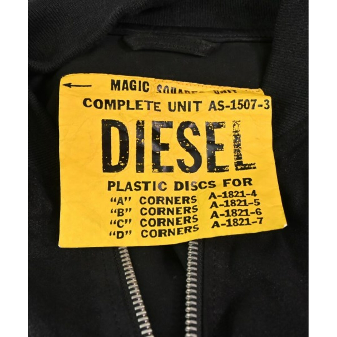 DIESEL(ディーゼル)のDIESEL ディーゼル ブルゾン（その他） S 黒 【古着】【中古】 メンズのジャケット/アウター(その他)の商品写真