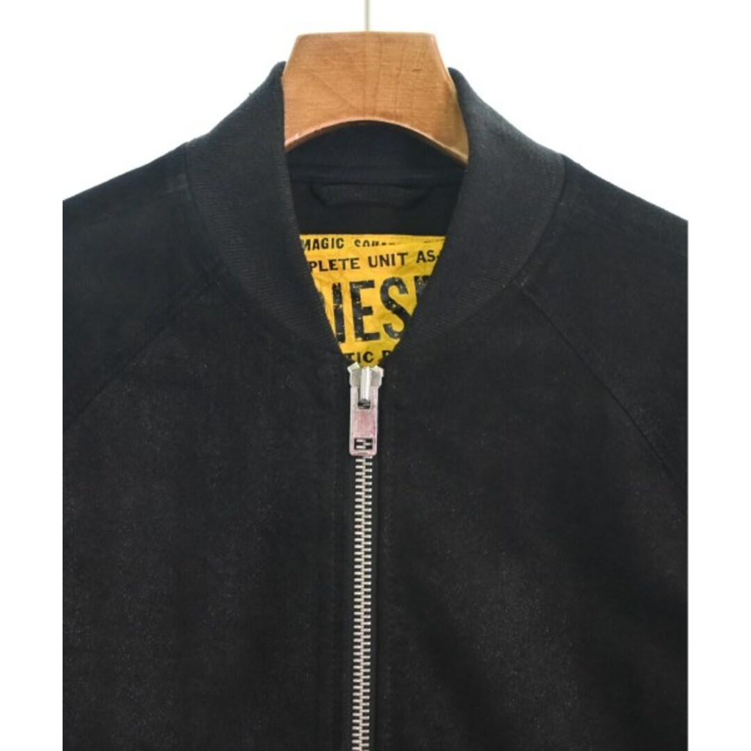 DIESEL(ディーゼル)のDIESEL ディーゼル ブルゾン（その他） S 黒 【古着】【中古】 メンズのジャケット/アウター(その他)の商品写真