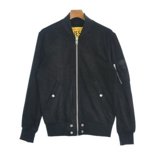 DIESEL ディーゼル ブルゾン（その他） S 黒 【古着】【中古】