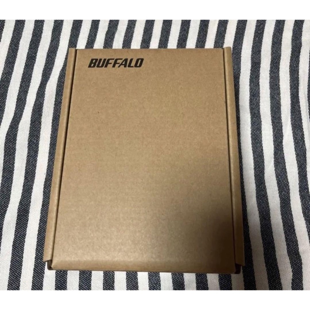 Buffalo(バッファロー)のBUFFALO WiFi 無線LAN中継機 WEX-1166DHPS/N スマホ/家電/カメラのスマホ/家電/カメラ その他(その他)の商品写真