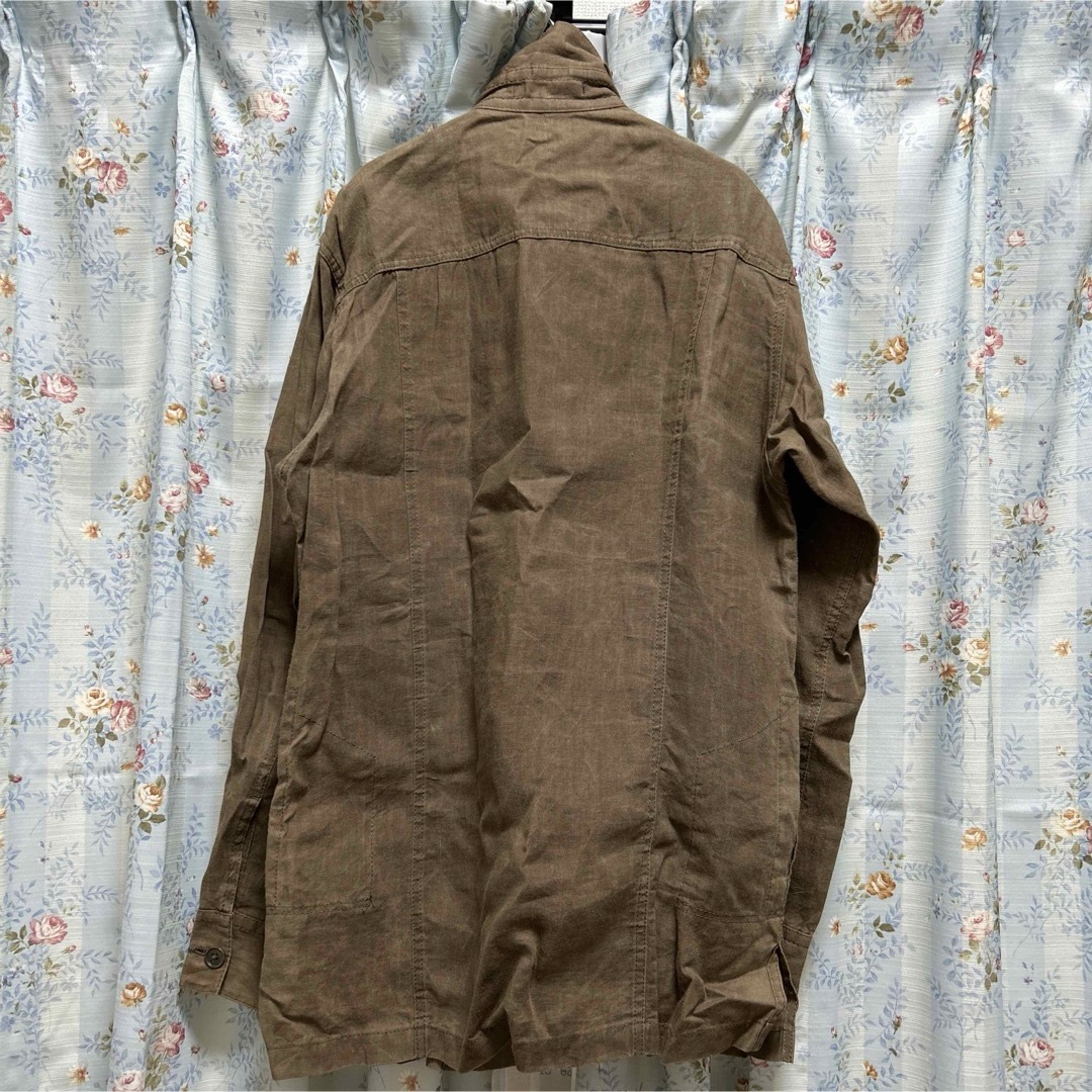 Yohji Yamamoto(ヨウジヤマモト)のヨウジヤマモト  変形軍物ジャケット メンズのジャケット/アウター(ミリタリージャケット)の商品写真