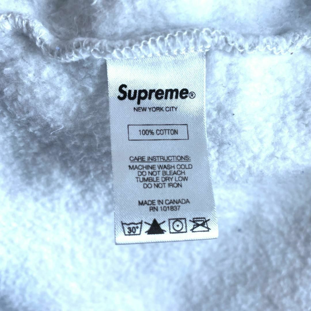 Supreme - 【コムドット着用☆即完売モデル☆刺繍アーチロゴ