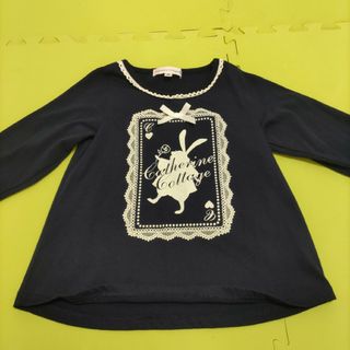 キャサリンコテージ(Catherine Cottage)のキャサリンコテージ アリス 長袖トップス ネイビー(Tシャツ/カットソー)